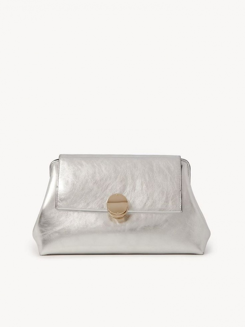 Chloe Penelope Clutch Zilver | CHE-SR13754