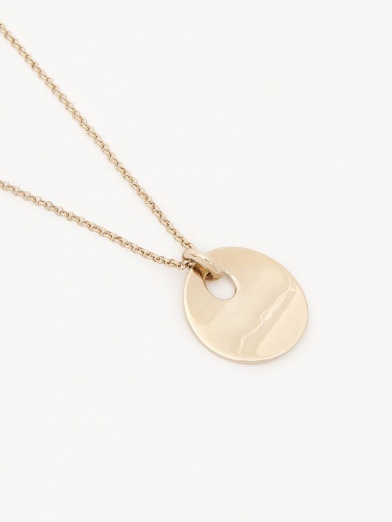 Chloe Penelope Kettingen Goud | CHE-SR14403