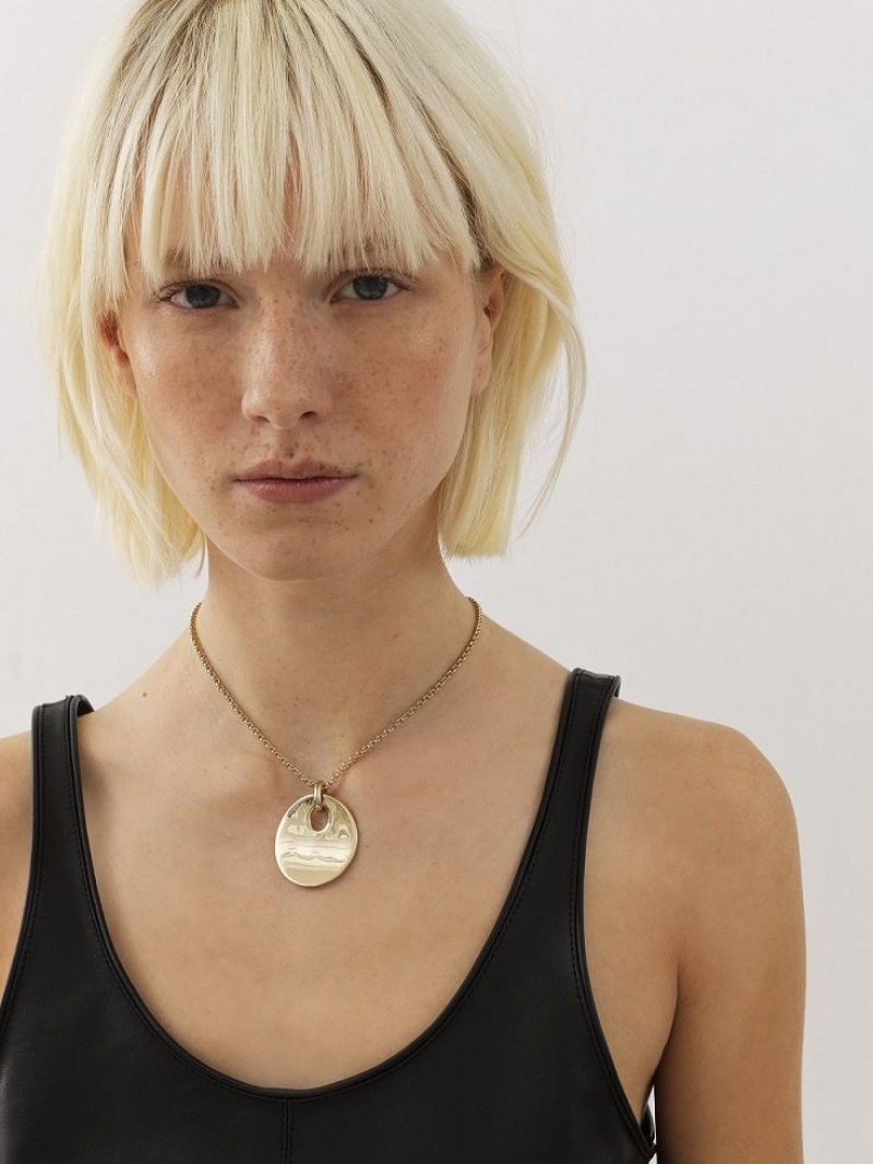 Chloe Penelope Kettingen Goud | CHE-SR14403