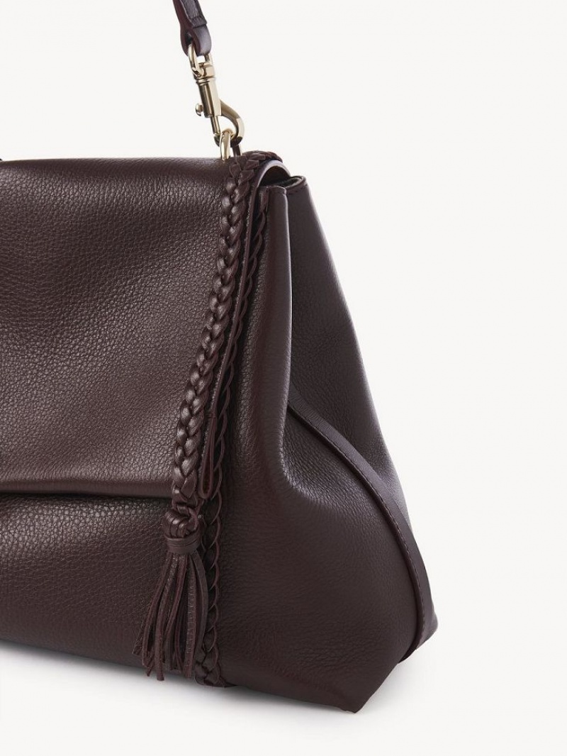 Chloe Penelope Large Soft Schoudertassen Diep | CHE-SR13446
