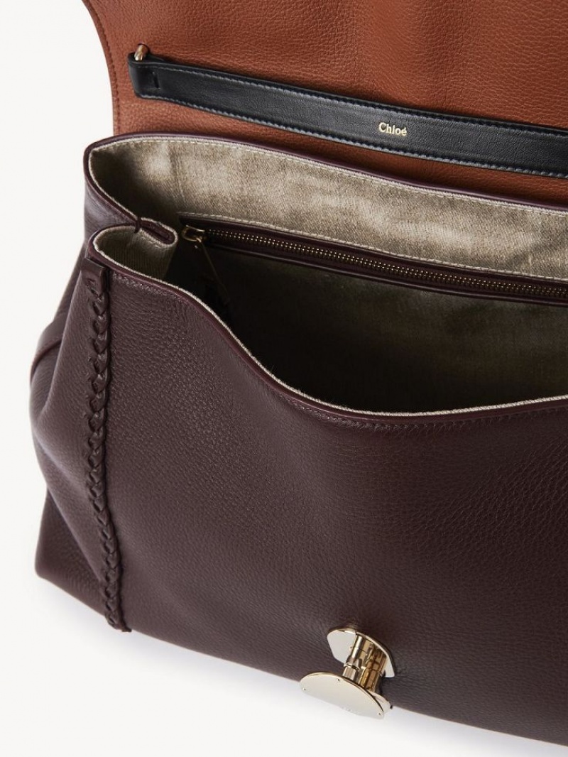 Chloe Penelope Large Soft Schoudertassen Diep | CHE-SR13446