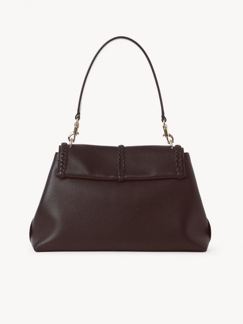 Chloe Penelope Medium Soft Schoudertassen Diep | CHE-SR13445
