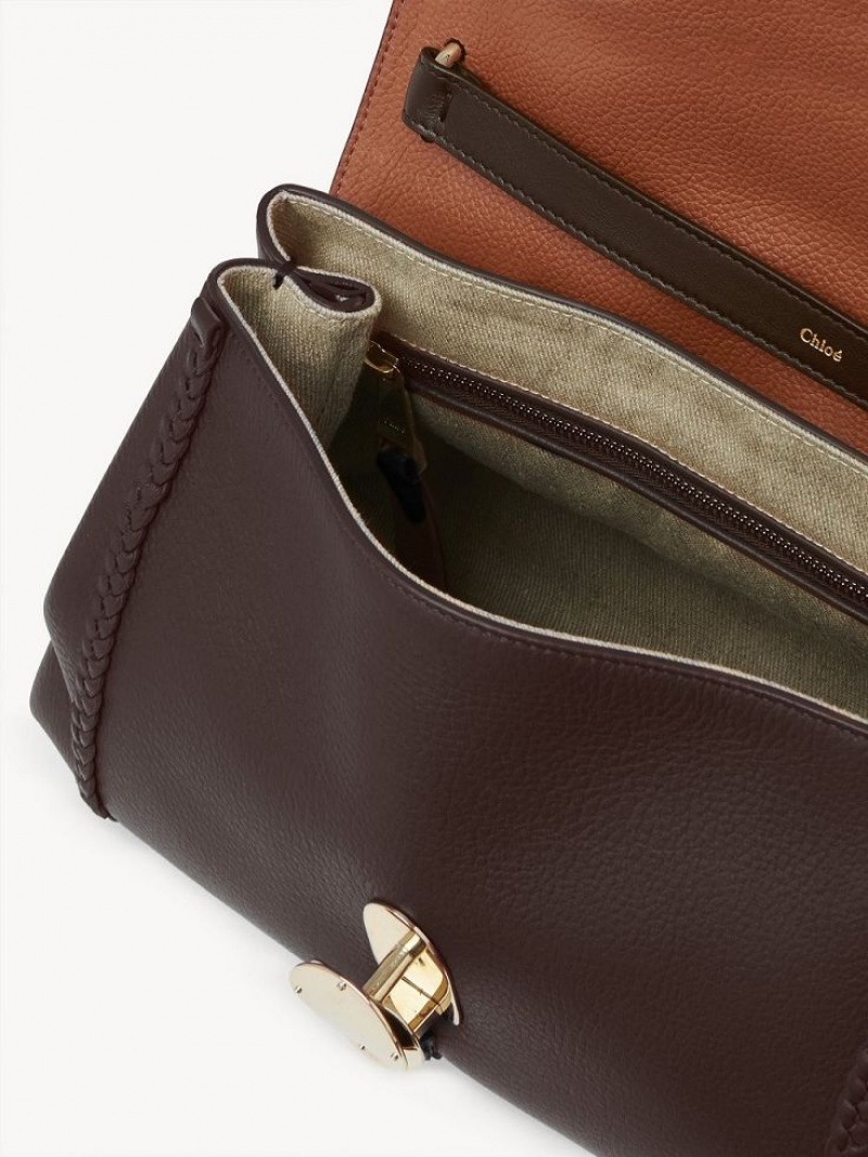 Chloe Penelope Medium Soft Schoudertassen Diep | CHE-SR13445