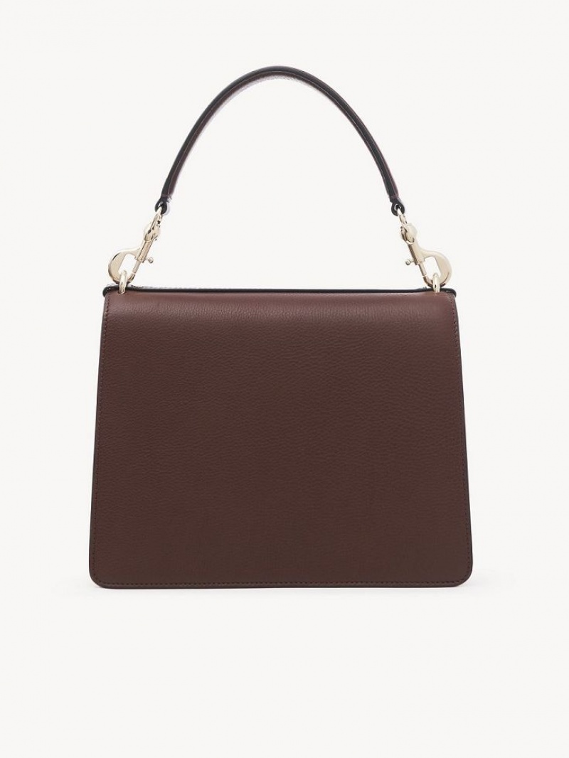 Chloe Penelope Medium Top Handle Schoudertassen Chocola | CHE-SR13443