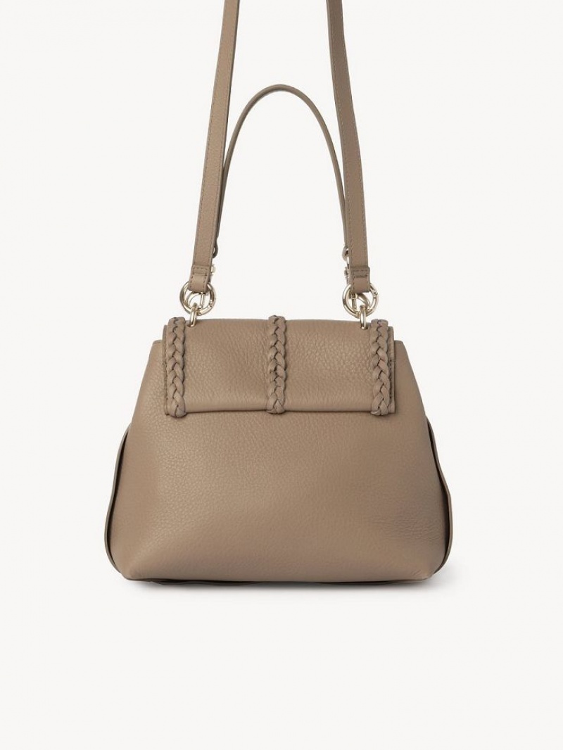 Chloe Penelope Small Soft Schoudertassen Bruin | CHE-SR13456