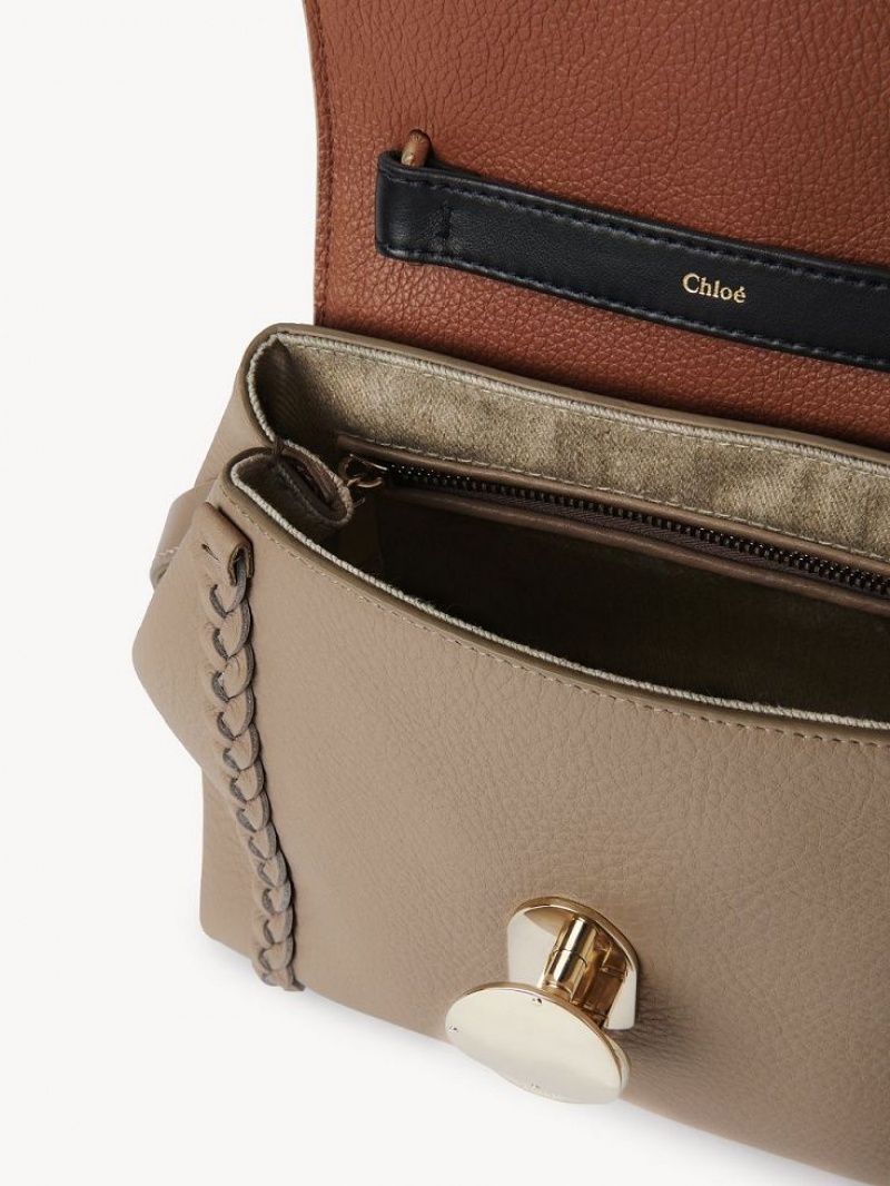 Chloe Penelope Small Soft Schoudertassen Bruin | CHE-SR13456