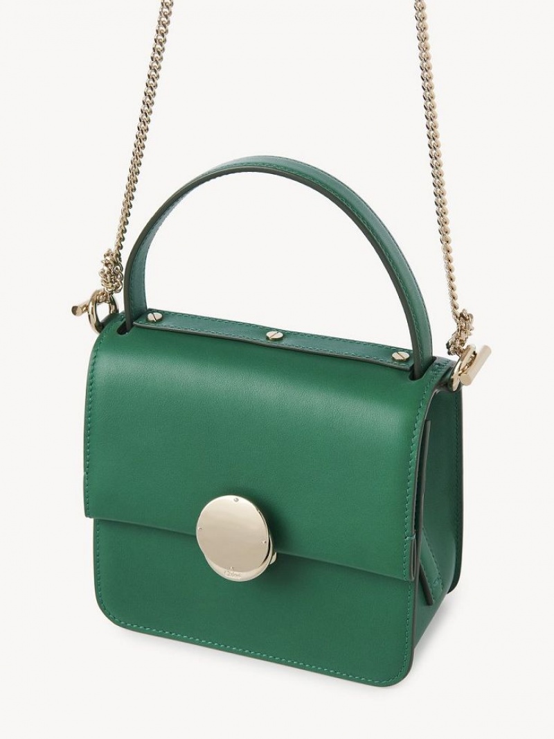 Chloe Penelope Small Top Handle Schoudertassen Turquoise | CHE-SR13448