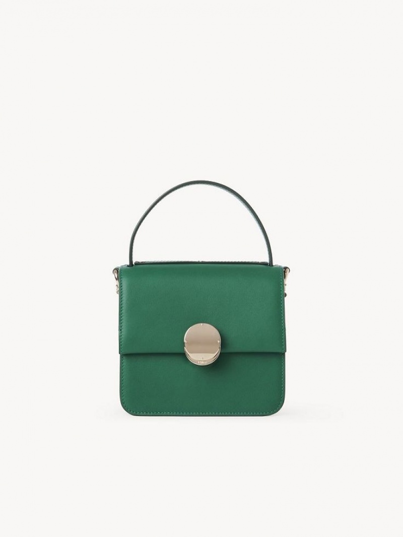 Chloe Penelope Small Top Handle Schoudertassen Turquoise | CHE-SR13448