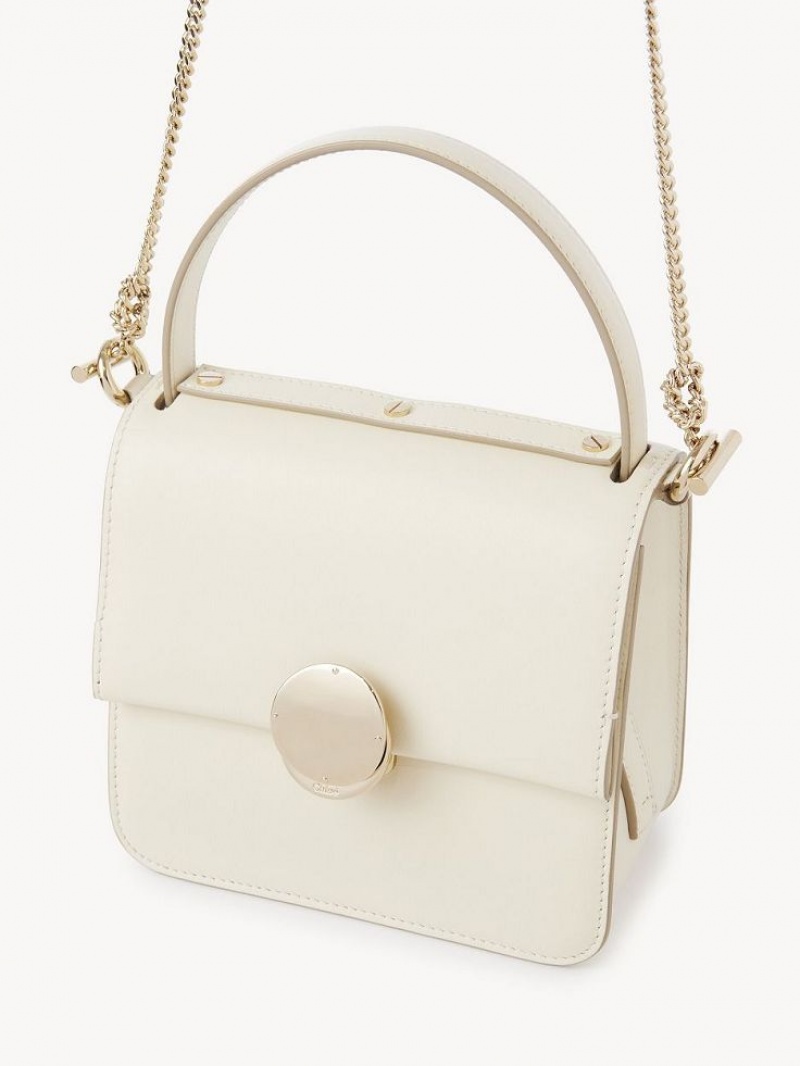 Chloe Penelope Small Top Handle Schoudertassen Wit | CHE-SR13449