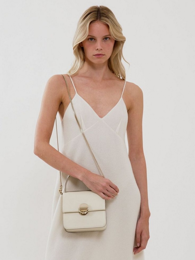 Chloe Penelope Small Top Handle Schoudertassen Wit | CHE-SR13449