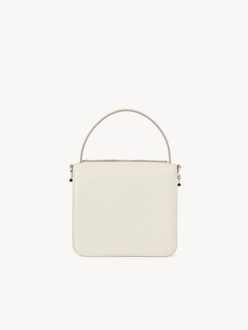 Chloe Penelope Small Top Handle Schoudertassen Wit | CHE-SR13449