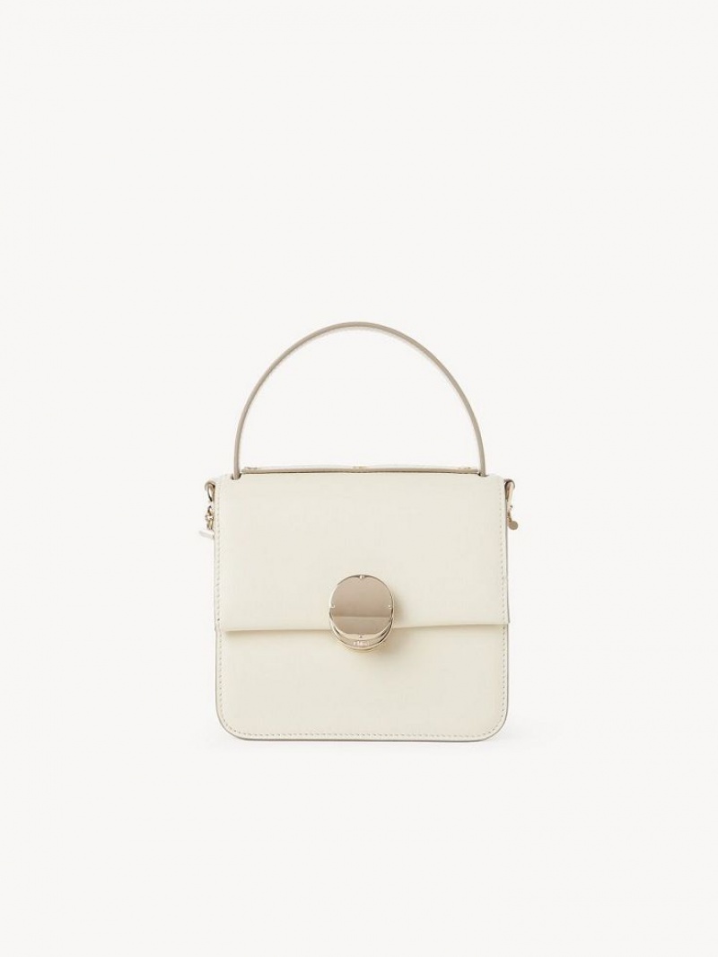 Chloe Penelope Small Top Handle Schoudertassen Wit | CHE-SR13449
