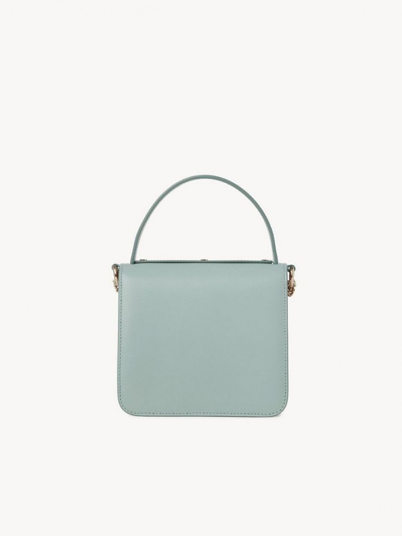 Chloe Penelope Small Top Handle Schoudertassen Groen | CHE-SR13453
