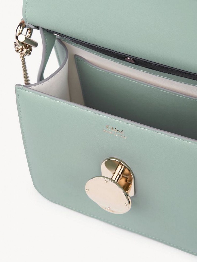 Chloe Penelope Small Top Handle Schoudertassen Groen | CHE-SR13453