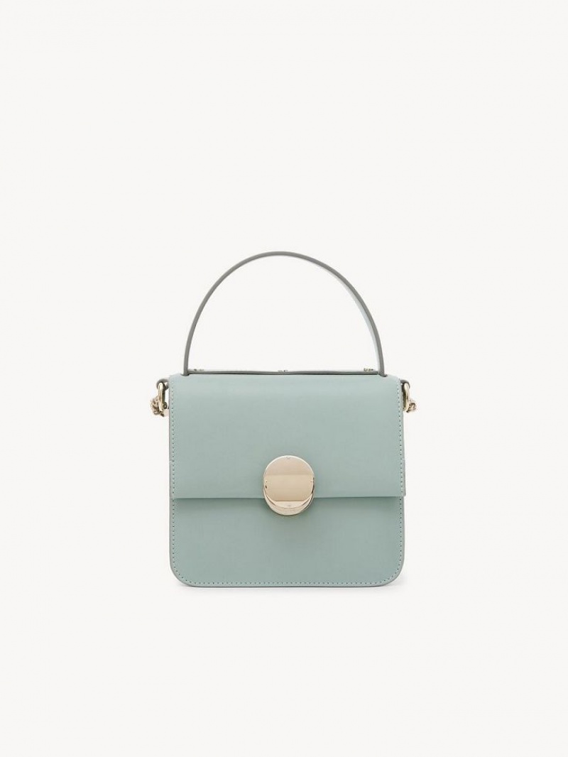 Chloe Penelope Small Top Handle Schoudertassen Groen | CHE-SR13453