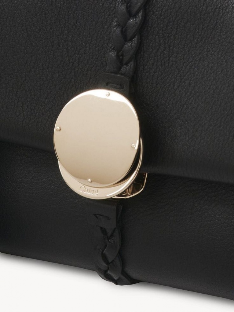 Chloe Penelope Soft Shoulder Mini Tassen Zwart | CHE-SR13706