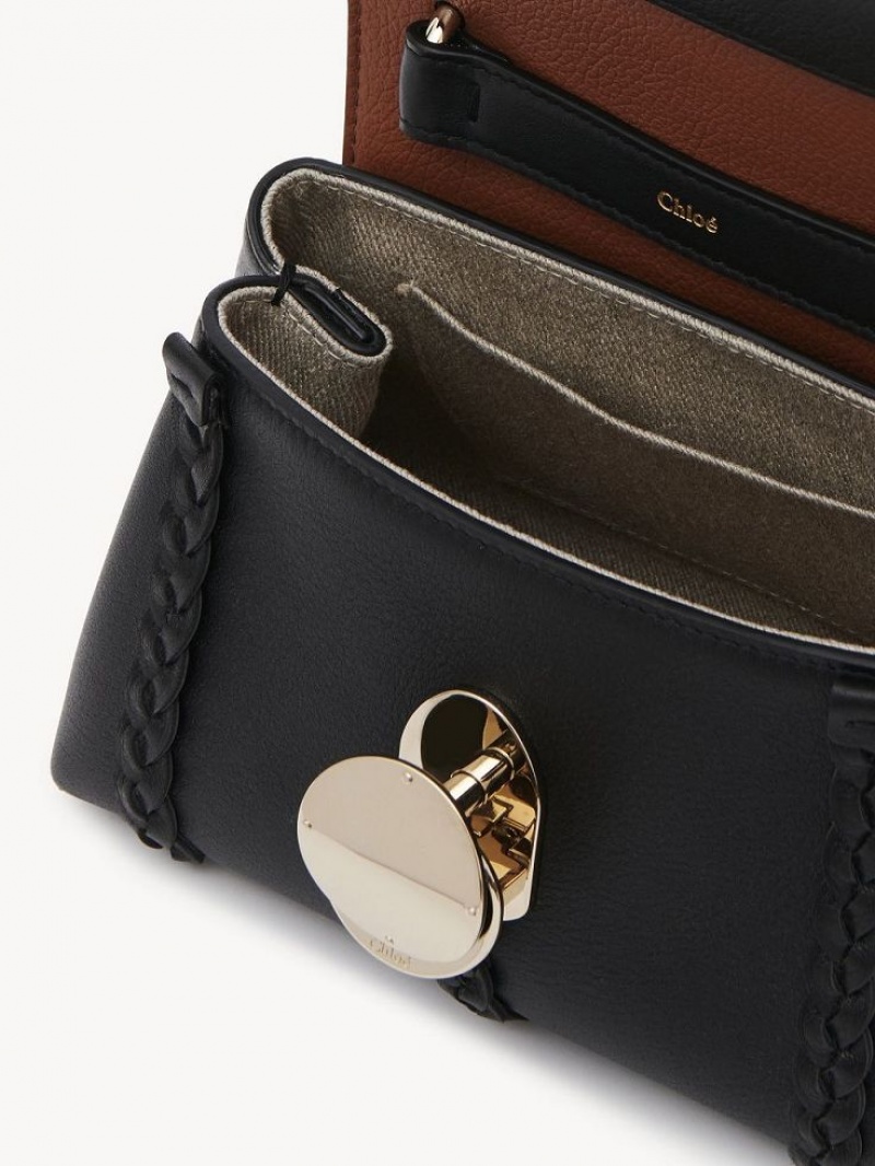 Chloe Penelope Soft Shoulder Mini Tassen Zwart | CHE-SR13706