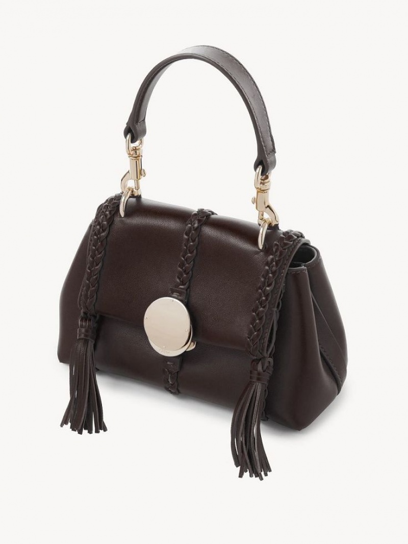 Chloe Penelope Soft Shoulder Mini Tassen Diep | CHE-SR13737
