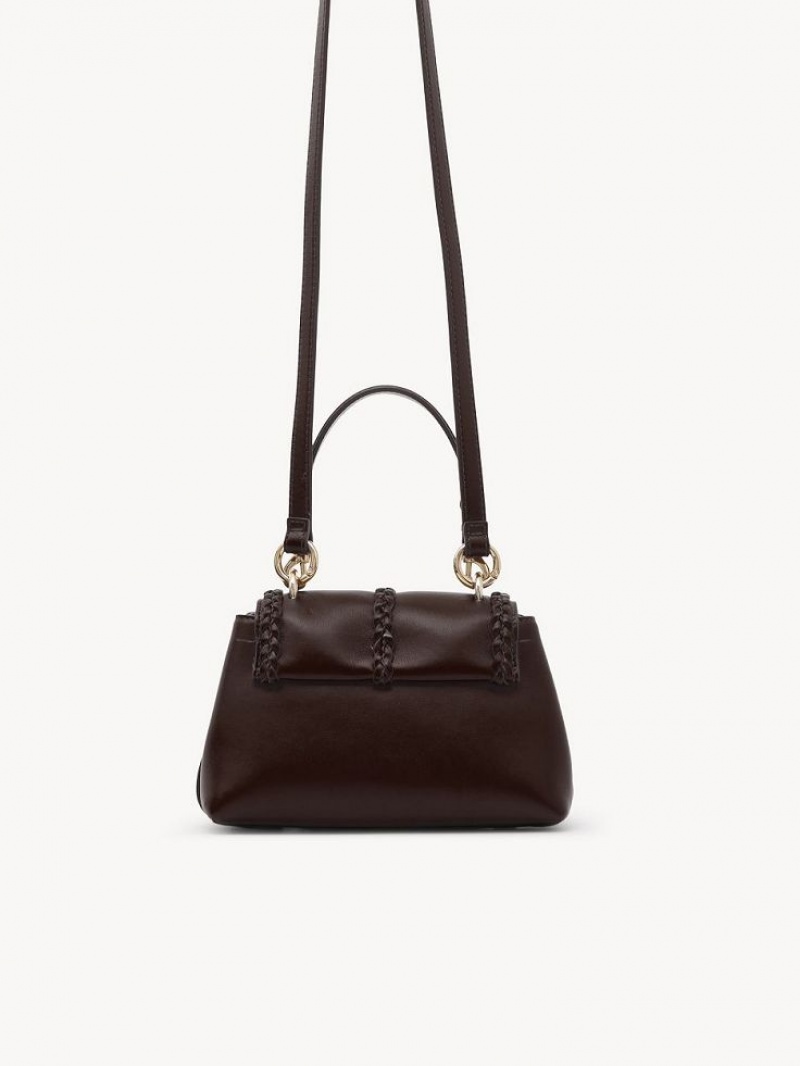 Chloe Penelope Soft Shoulder Mini Tassen Diep | CHE-SR13737