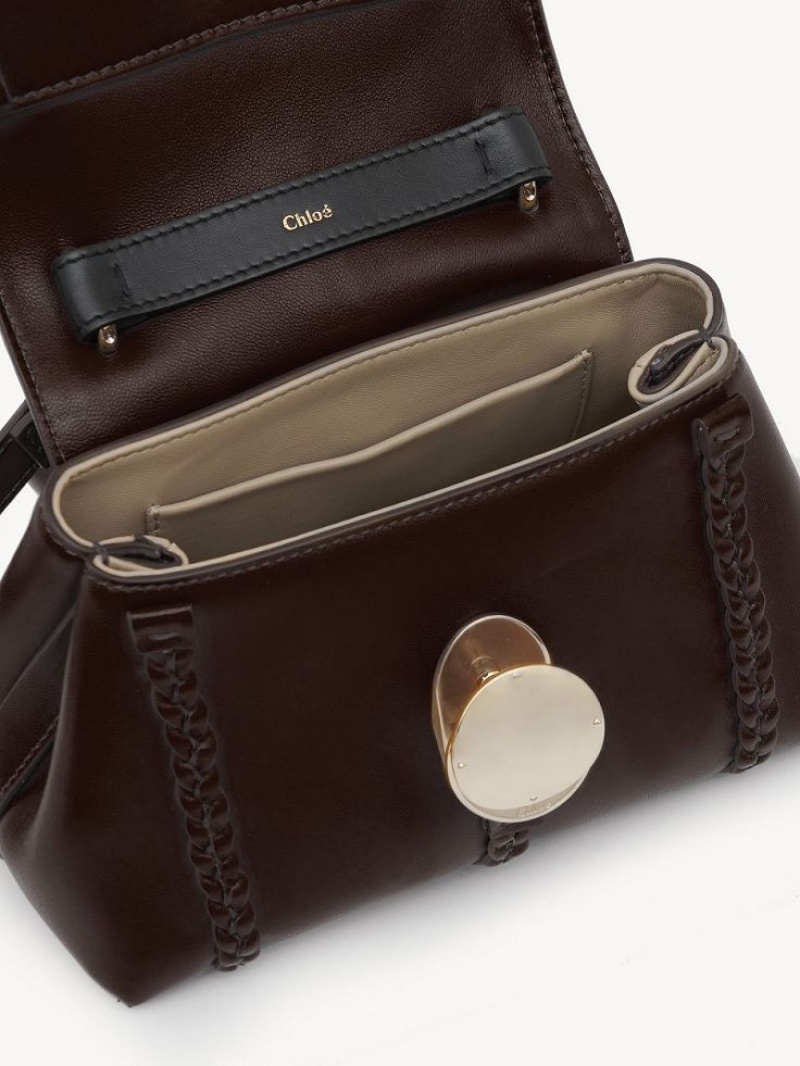 Chloe Penelope Soft Shoulder Mini Tassen Diep | CHE-SR13737