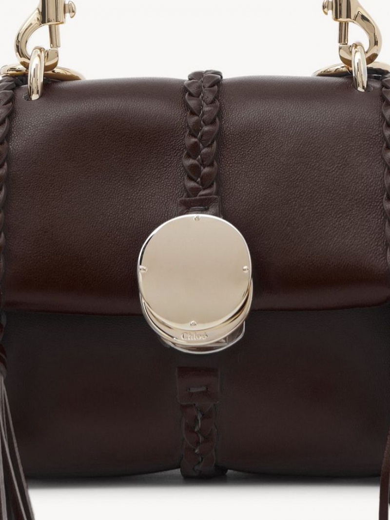 Chloe Penelope Soft Shoulder Mini Tassen Diep | CHE-SR13737
