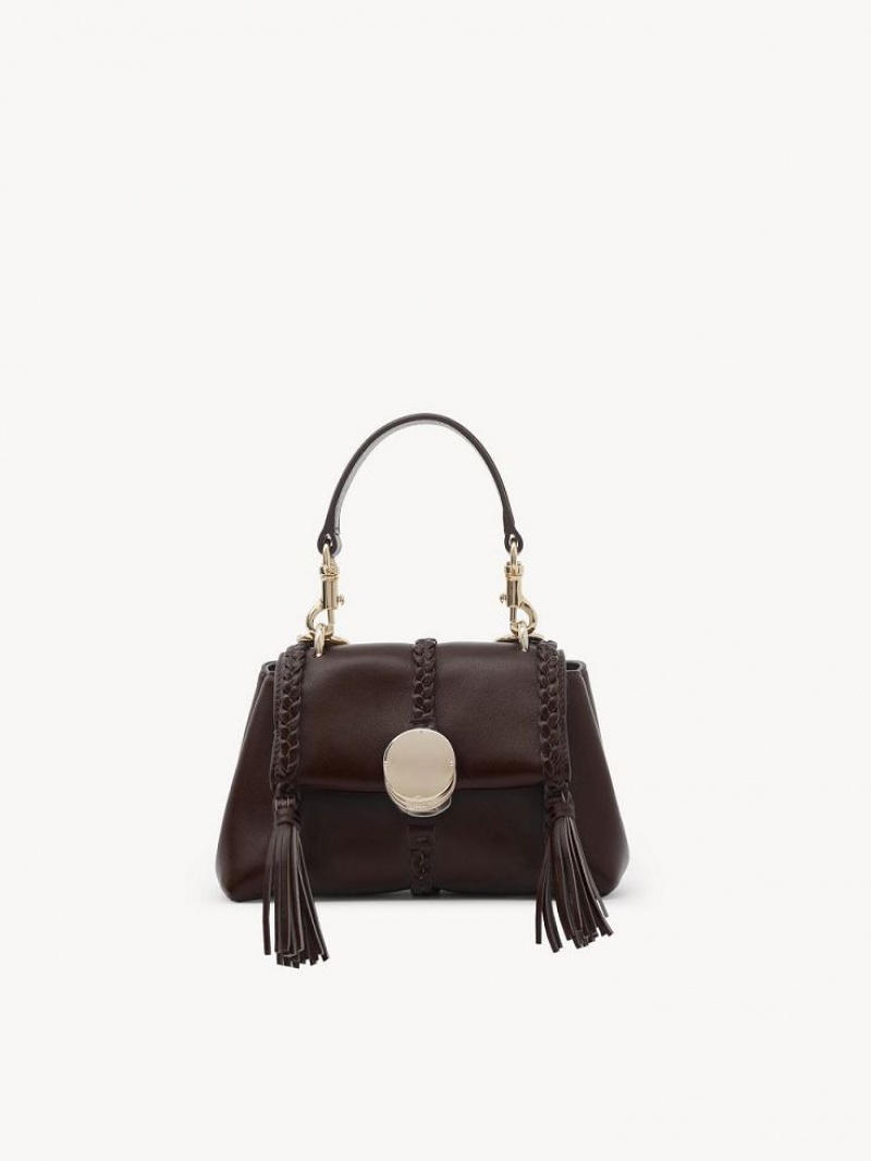 Chloe Penelope Soft Shoulder Mini Tassen Diep | CHE-SR13737