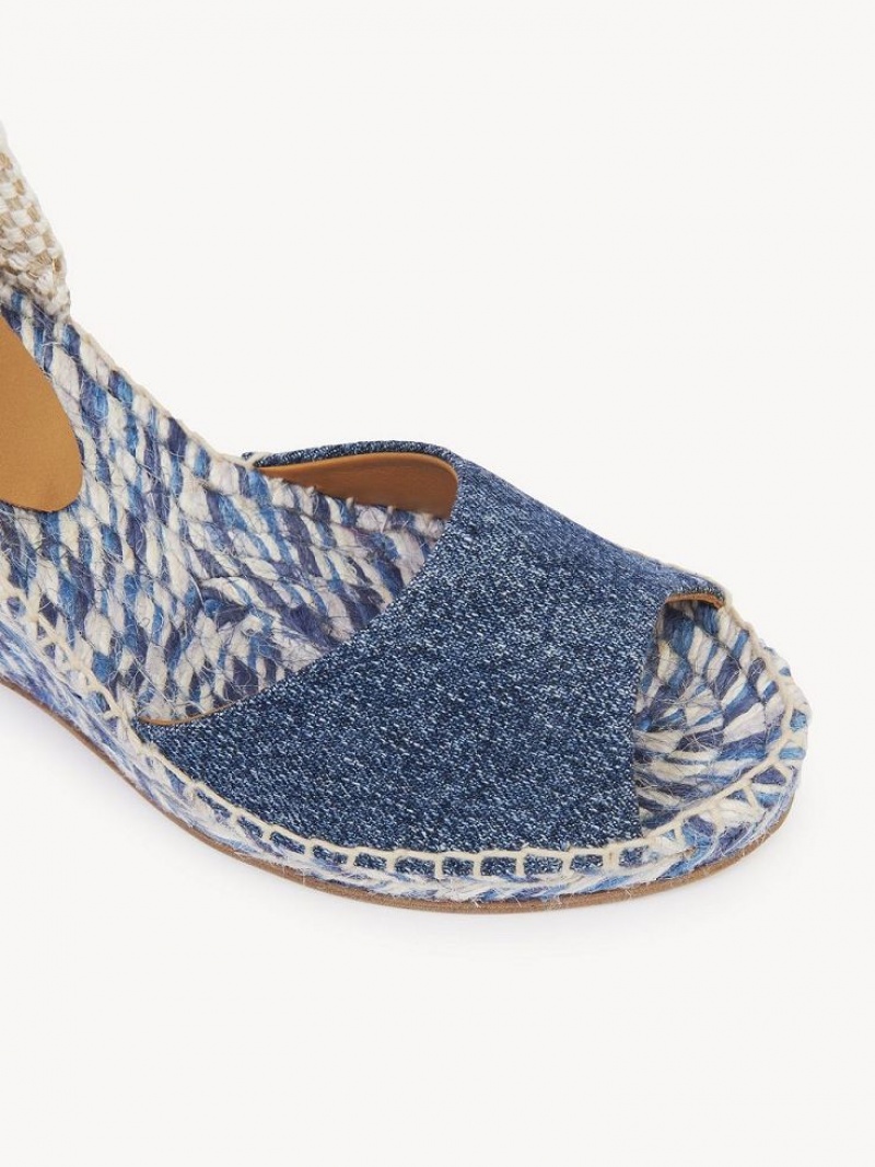 Chloe Piia Espadrilles Blauw | CHE-SR14150