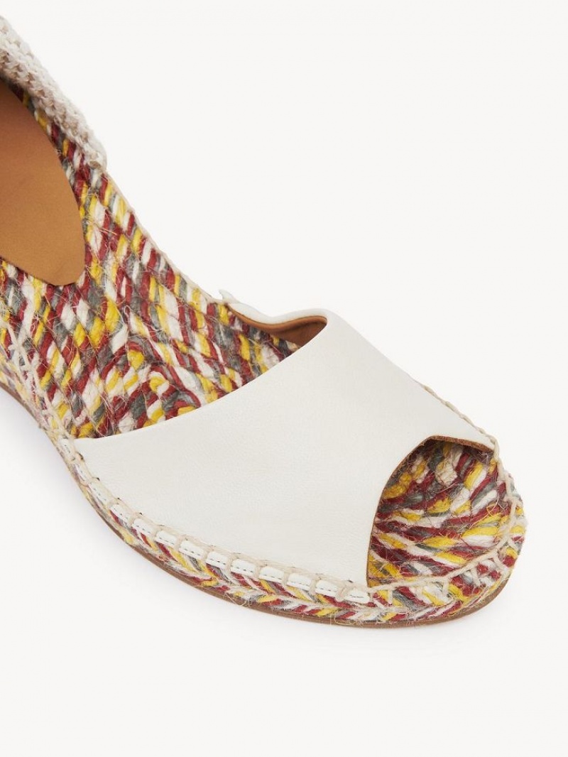 Chloe Piia Espadrilles Wit | CHE-SR14149