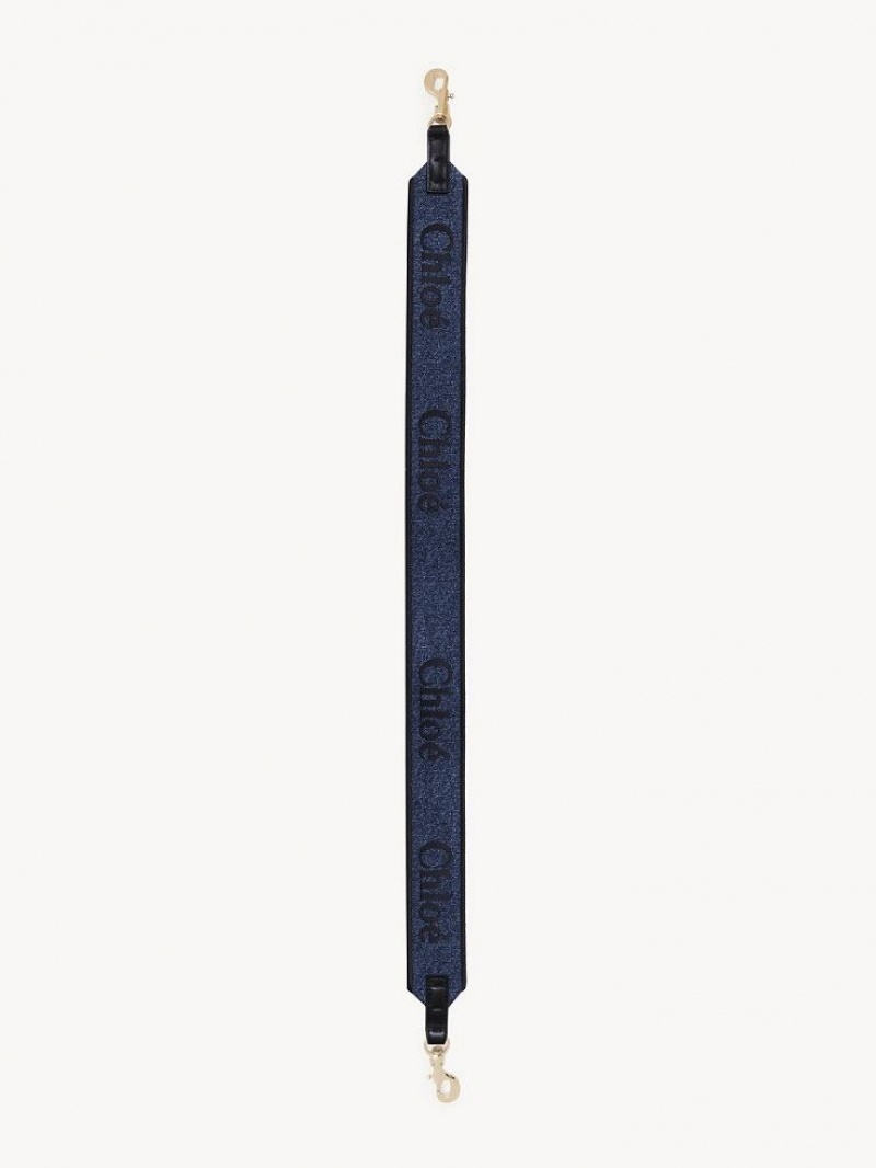 Chloe Riemen Strap Blauw | CHE-SR13766
