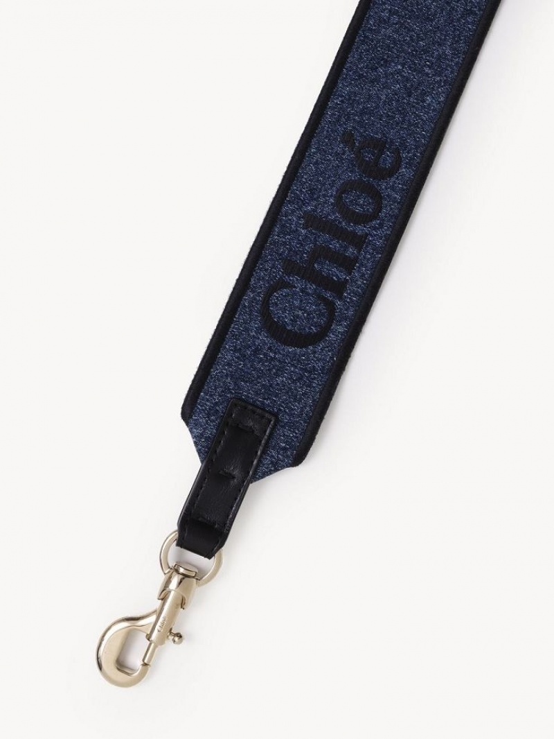 Chloe Riemen Strap Blauw | CHE-SR13766