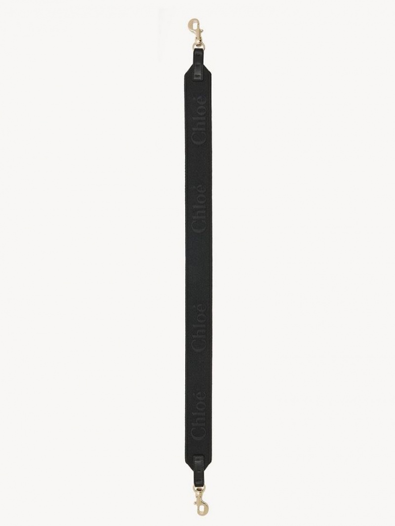 Chloe Riemen Strap Zwart | CHE-SR13765