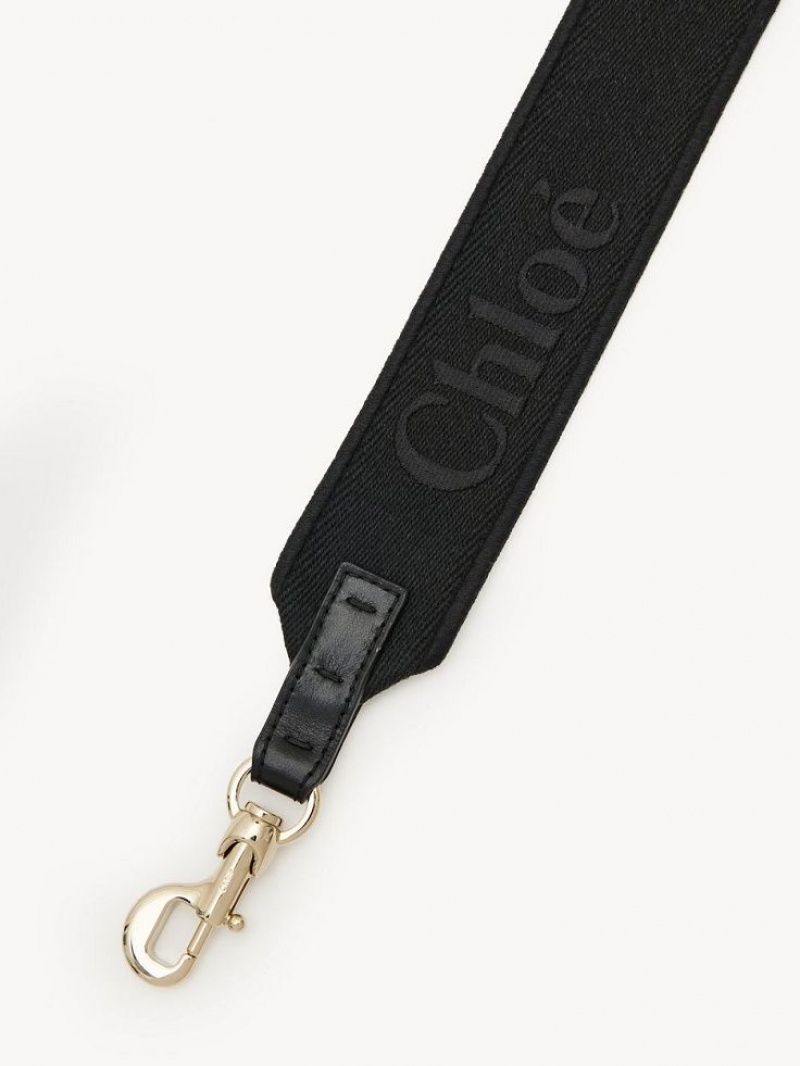 Chloe Riemen Strap Zwart | CHE-SR13765