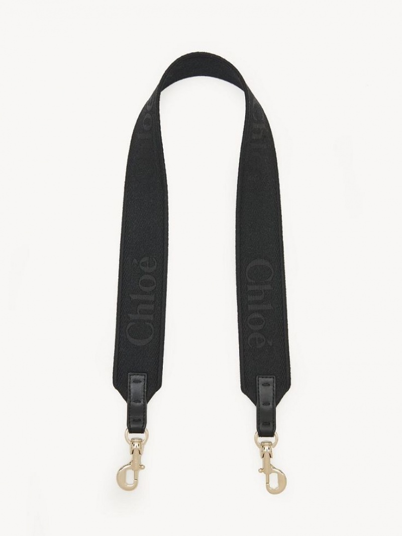 Chloe Riemen Strap Zwart | CHE-SR13765