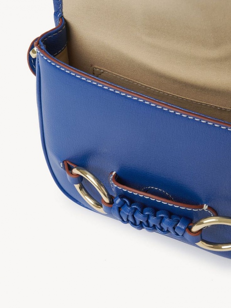 Chloe Saddie Satchel Schoudertassen Blauw | CHE-SR14587