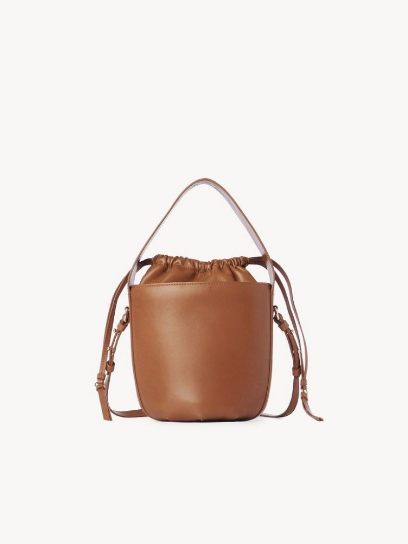 Chloe Sense Bucket Crossbodytassen Bruin | CHE-SR13531