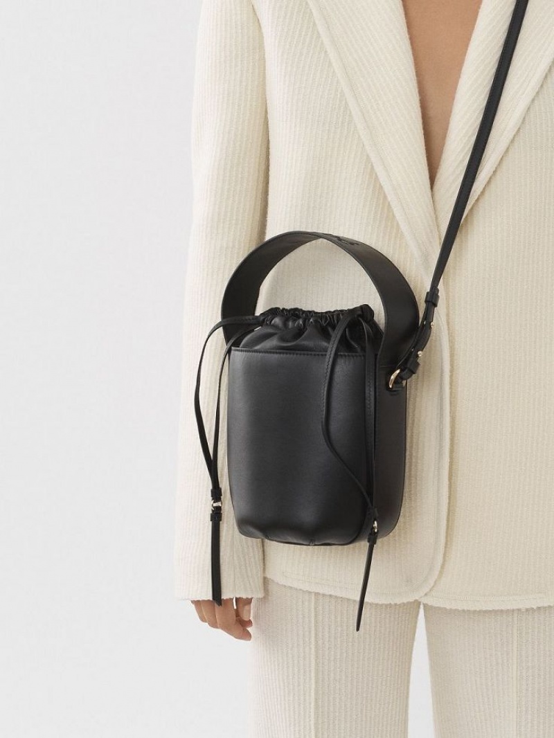 Chloe Sense Bucket Mini Tassen Zwart | CHE-SR13702