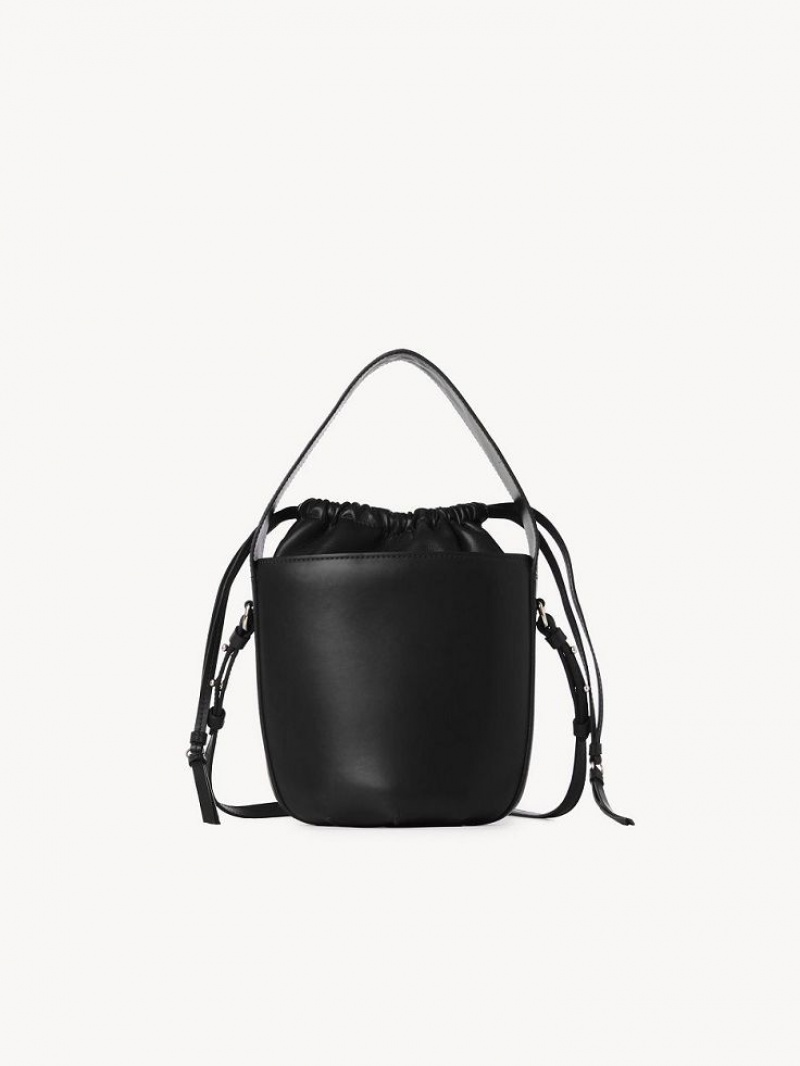 Chloe Sense Bucket Mini Tassen Zwart | CHE-SR13702