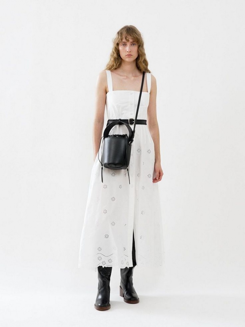 Chloe Sense Bucket Mini Tassen Zwart | CHE-SR13702