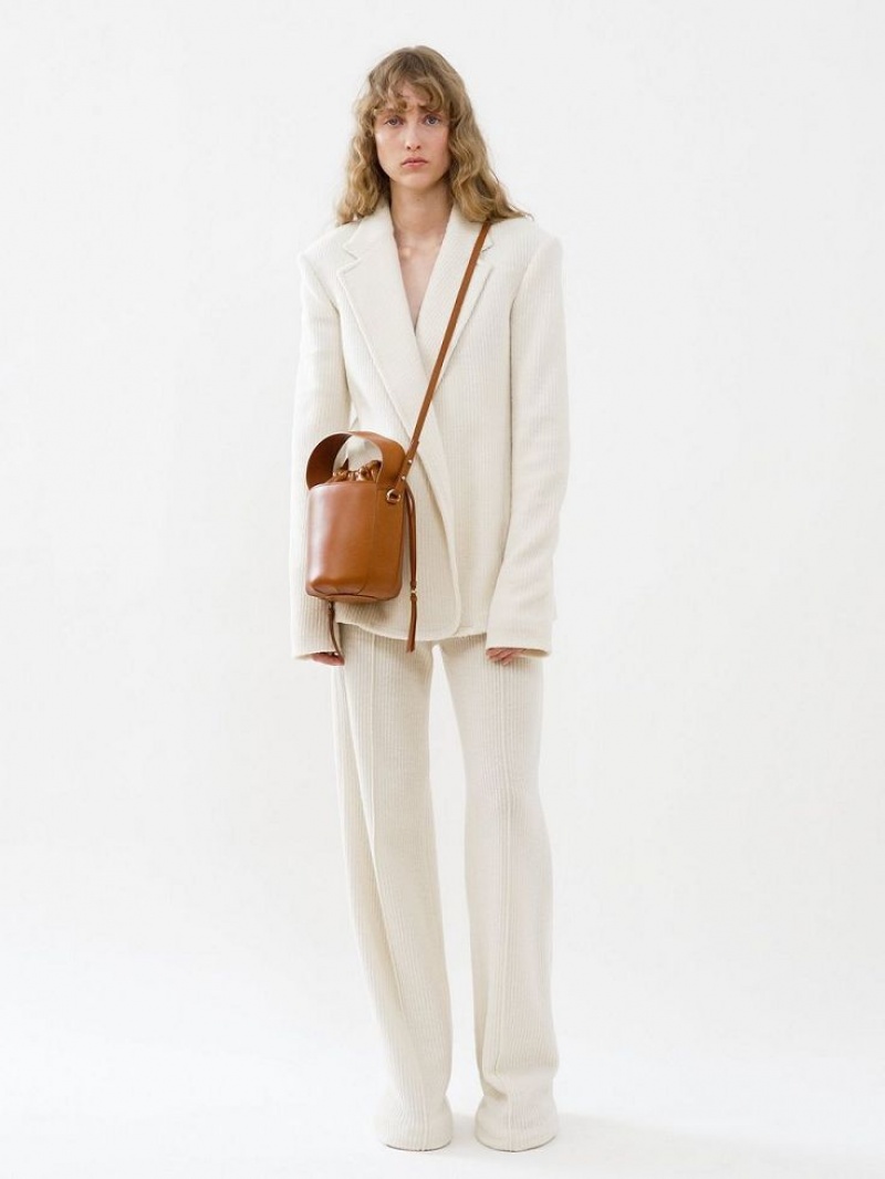 Chloe Sense Bucket Schoudertassen Bruin | CHE-SR13417