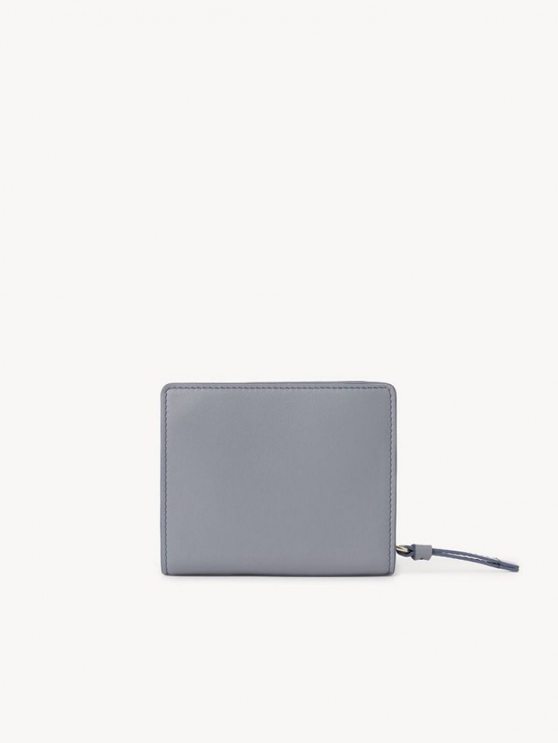 Chloe Sense Kleine Portefeuille Blauw | CHE-SR14285