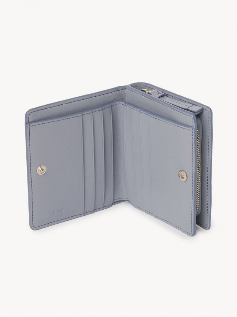 Chloe Sense Kleine Portefeuille Blauw | CHE-SR14285