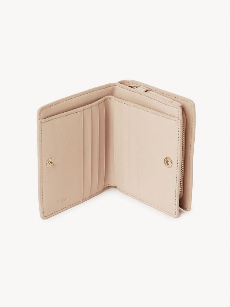 Chloe Sense Kleine Portefeuille Roze | CHE-SR14284