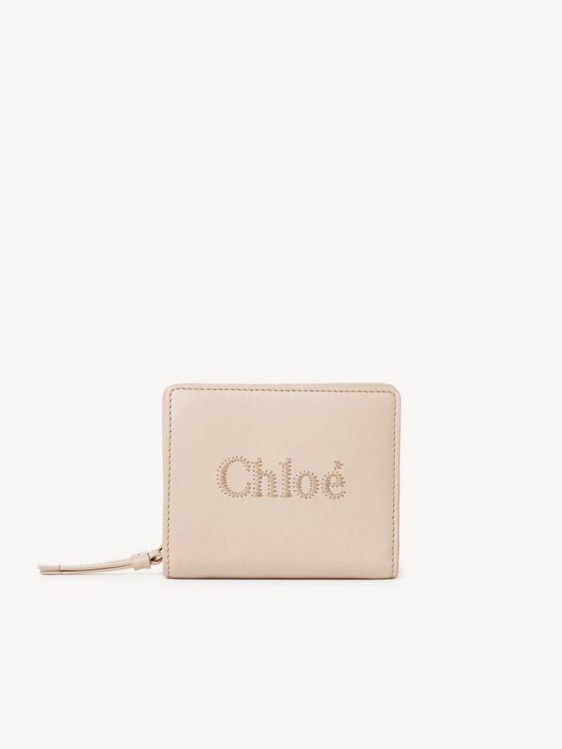Chloe Sense Kleine Portefeuille Roze | CHE-SR14284