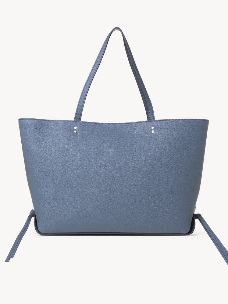 Chloe Sense Medium East-west Schoudertassen Diepblauw | CHE-SR13454