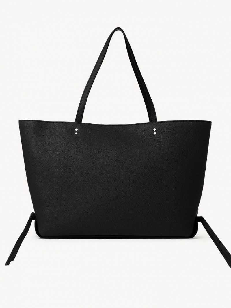 Chloe Sense Medium East-west Schoudertassen Zwart | CHE-SR13455