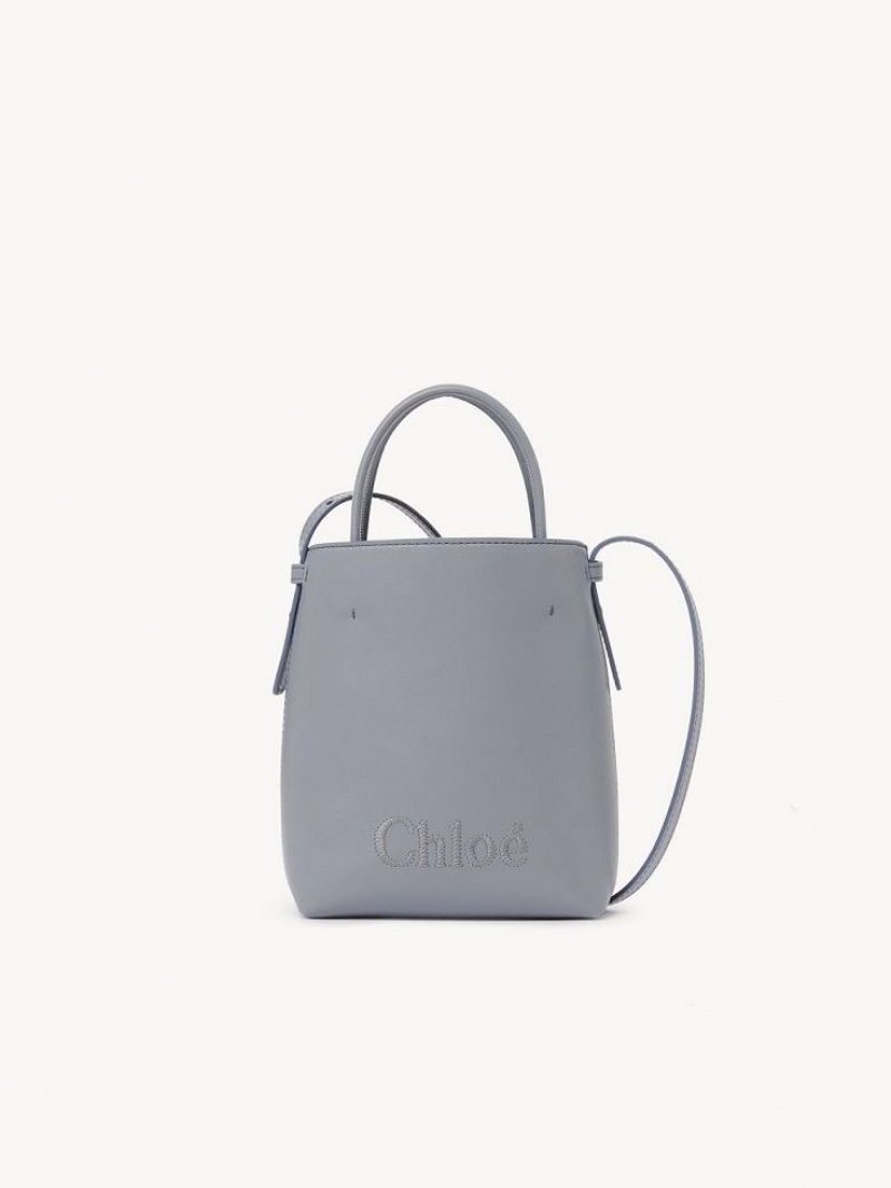 Chloe Sense Micro Crossbodytassen Blauw | CHE-SR13564
