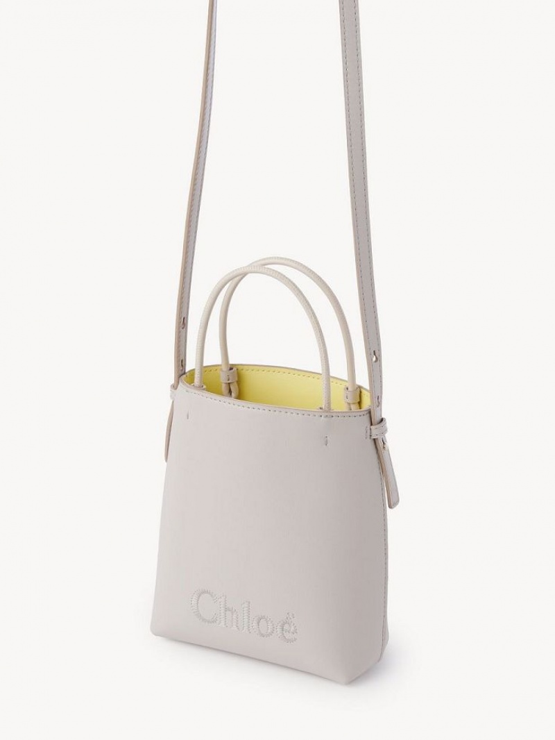Chloe Sense Micro Crossbodytassen Grijs | CHE-SR13581