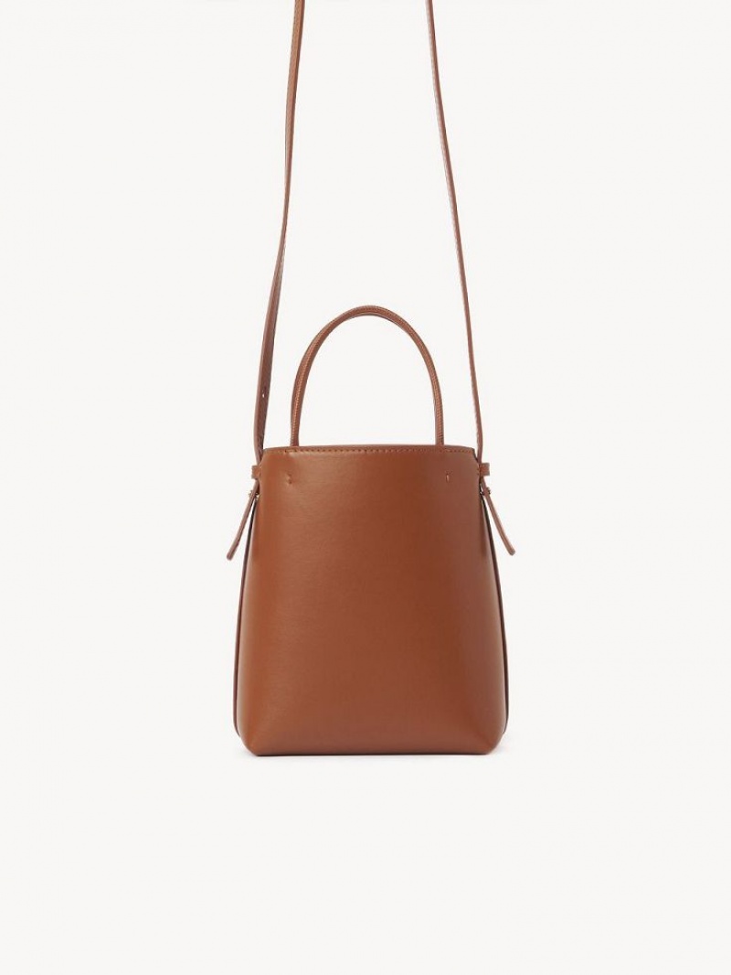 Chloe Sense Micro Schoudertassen Bruin | CHE-SR13406