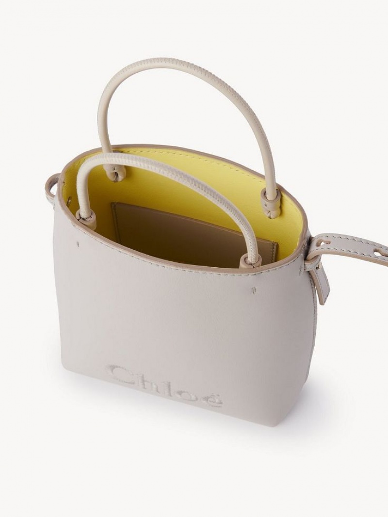 Chloe Sense Micro Schoudertassen Grijs | CHE-SR13405