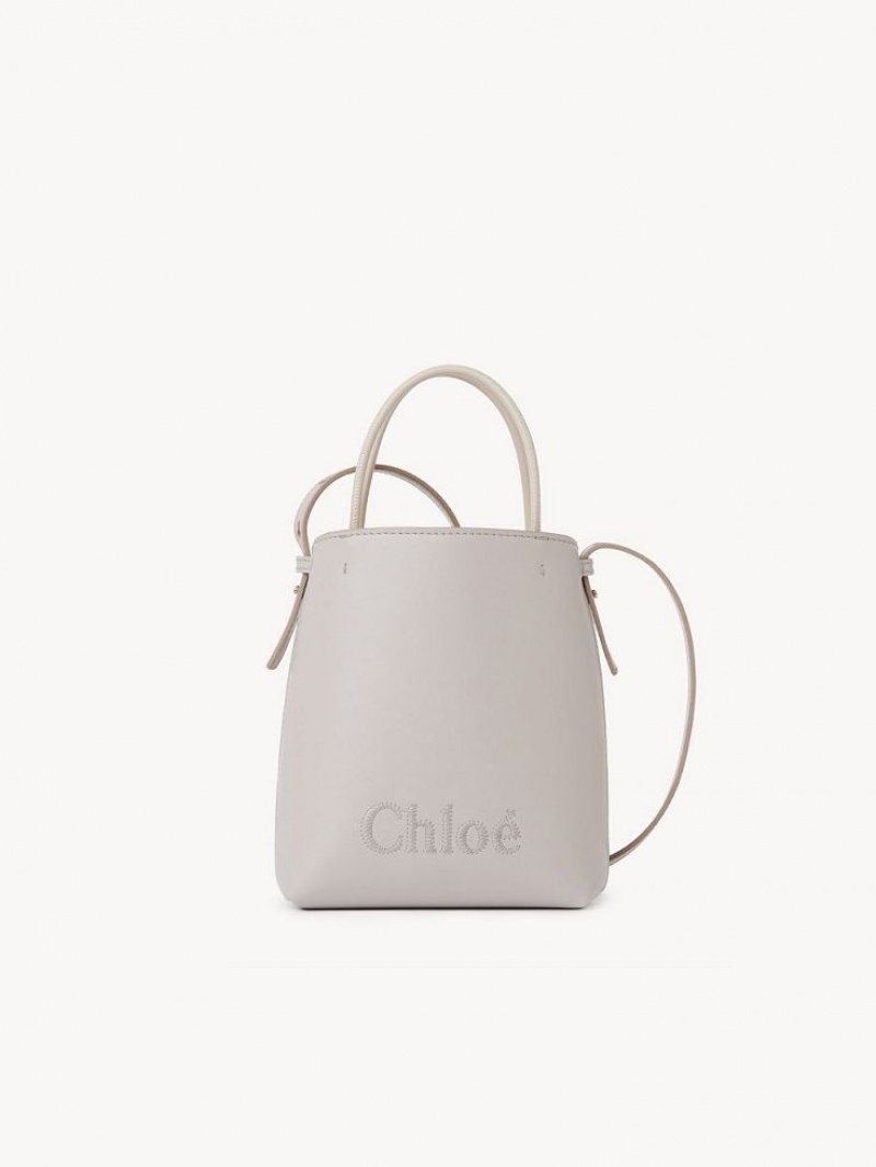 Chloe Sense Micro Schoudertassen Grijs | CHE-SR13405